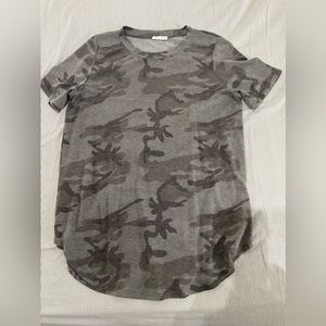 Lucy Avenue Boutique Camo Shirt